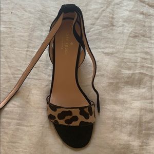 Kate spade heel with ankle strap